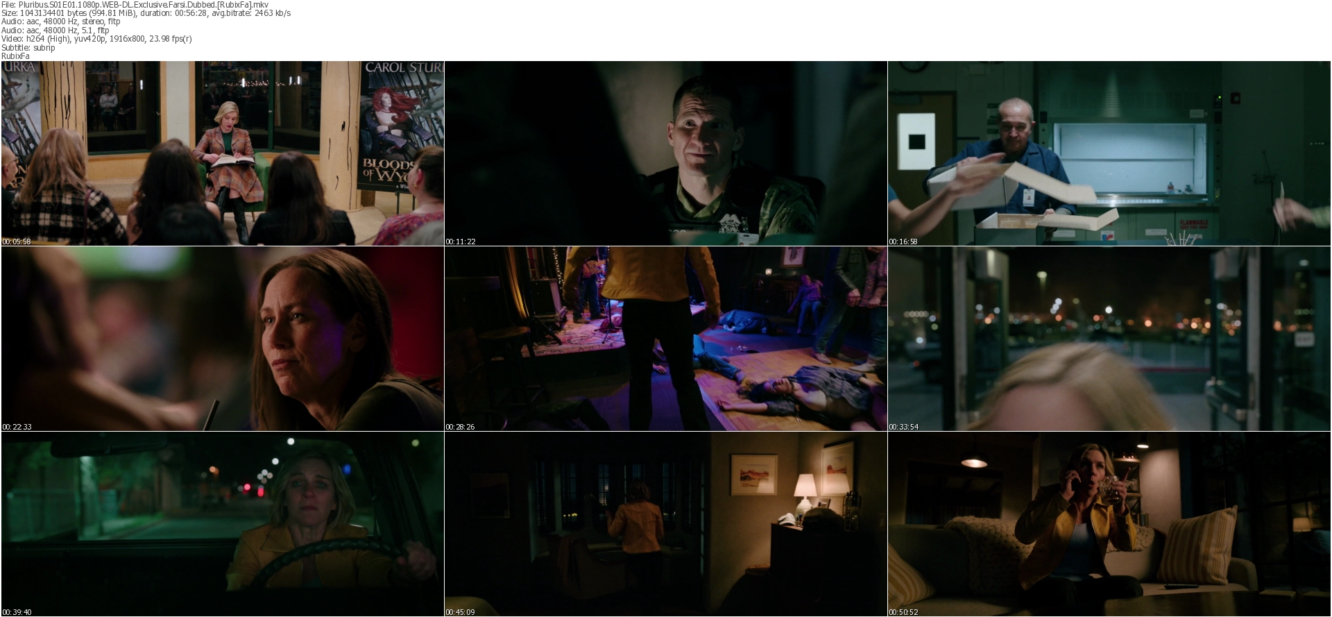 دانلود سریال Pluribus دوبله فارسی